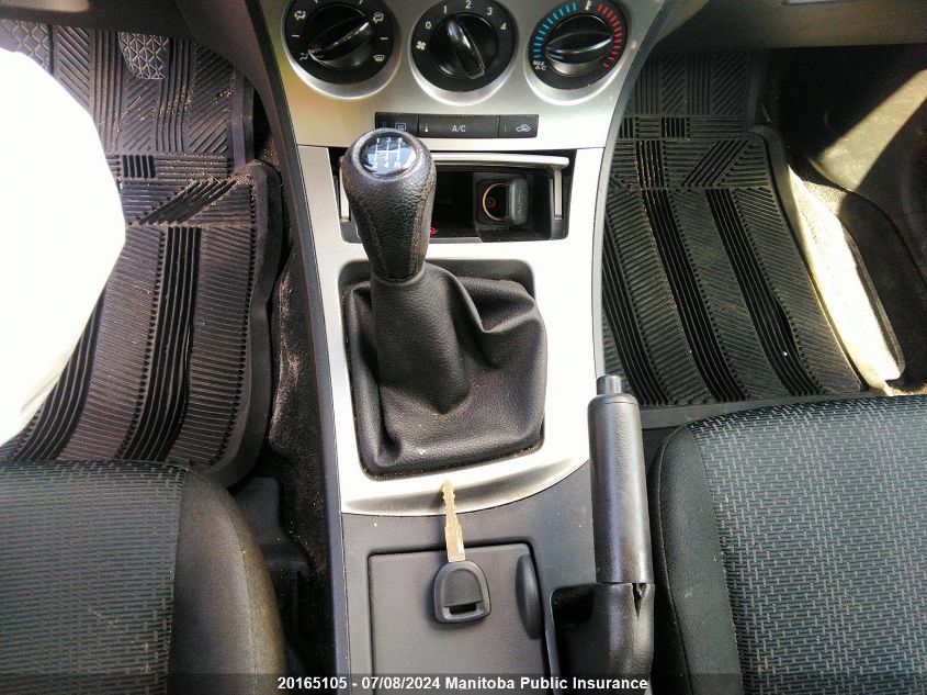 2010 Mazda Mazda3 Gs VIN: JM1BL1SF0A1157143 Lot: 20165105