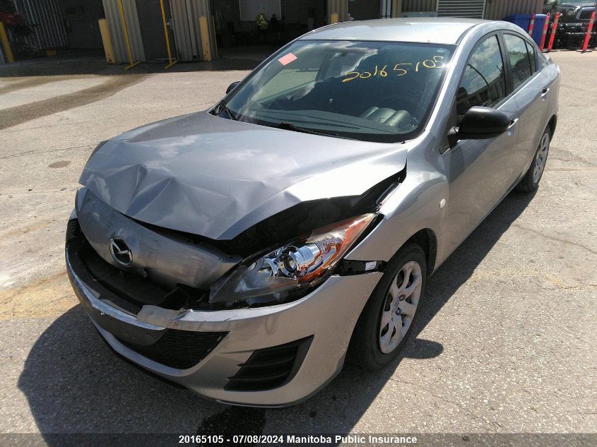 2010 Mazda Mazda3 Gs VIN: JM1BL1SF0A1157143 Lot: 20165105