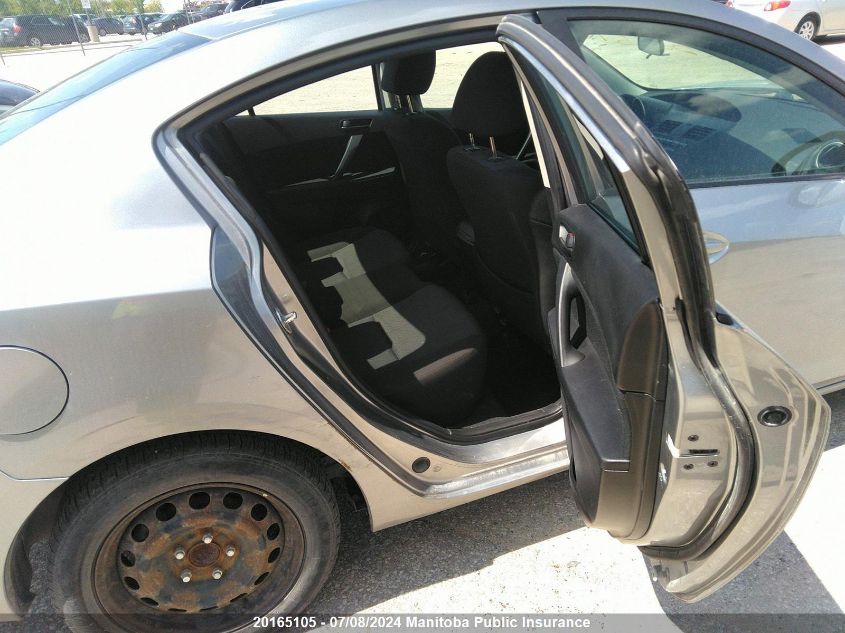 2010 Mazda Mazda3 Gs VIN: JM1BL1SF0A1157143 Lot: 20165105