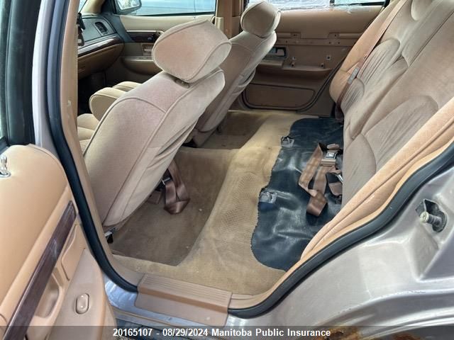 1995 Mercury Grand Marquis Ls VIN: 2MELM75W3SX686383 Lot: 20165107