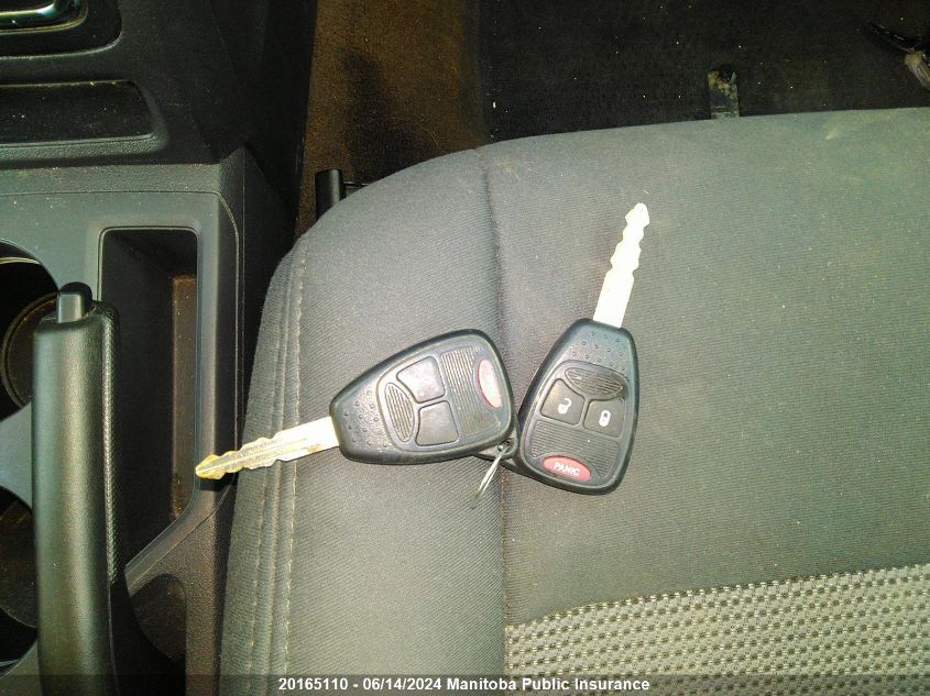 2013 Jeep Compass Sport VIN: 1C4NJDAB6DD238864 Lot: 20165110