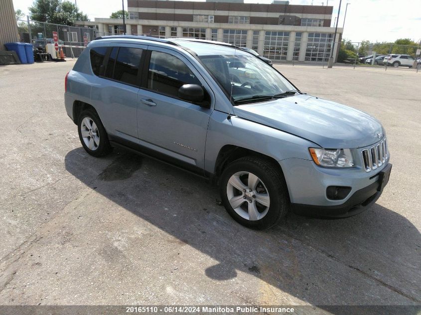 2013 Jeep Compass Sport VIN: 1C4NJDAB6DD238864 Lot: 20165110