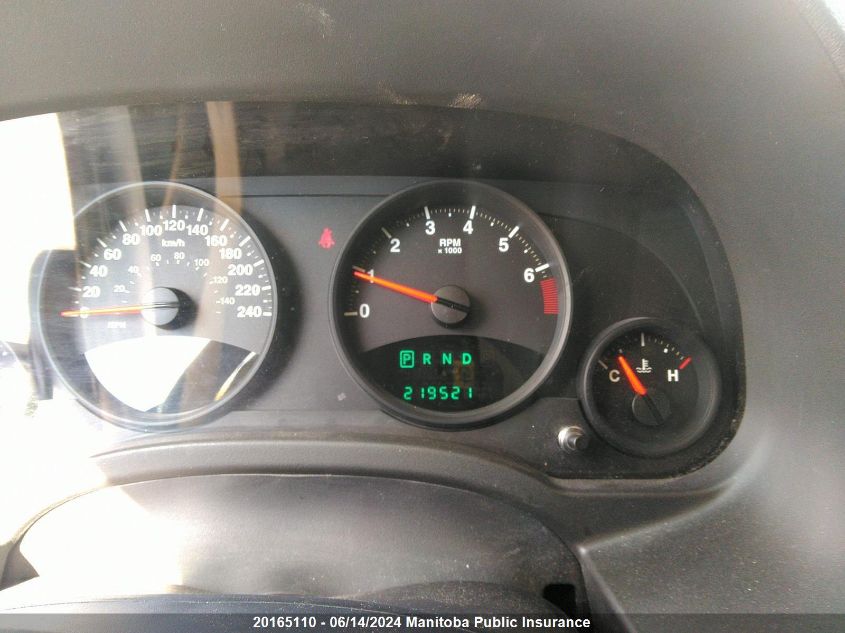 2013 Jeep Compass Sport VIN: 1C4NJDAB6DD238864 Lot: 20165110