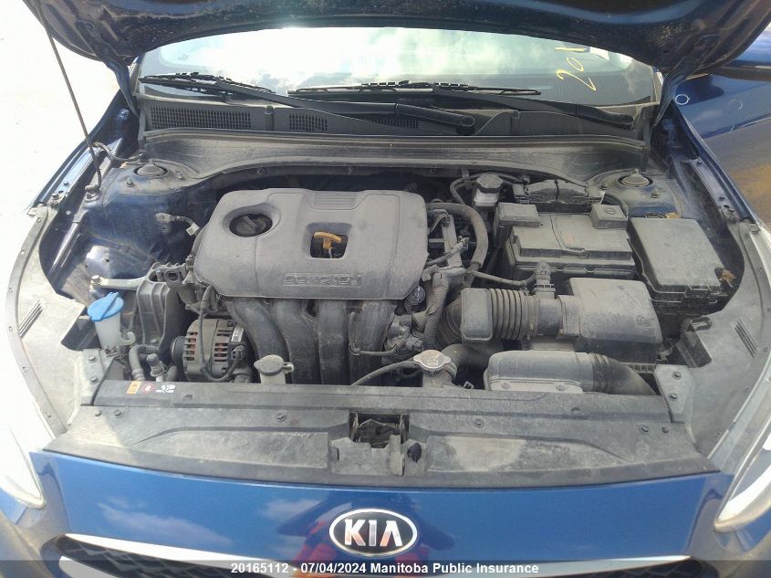 2021 Kia Forte Ex+ VIN: 3KPF54AD3ME374572 Lot: 20165112