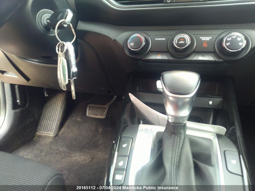 2021 Kia Forte Ex+ VIN: 3KPF54AD3ME374572 Lot: 20165112