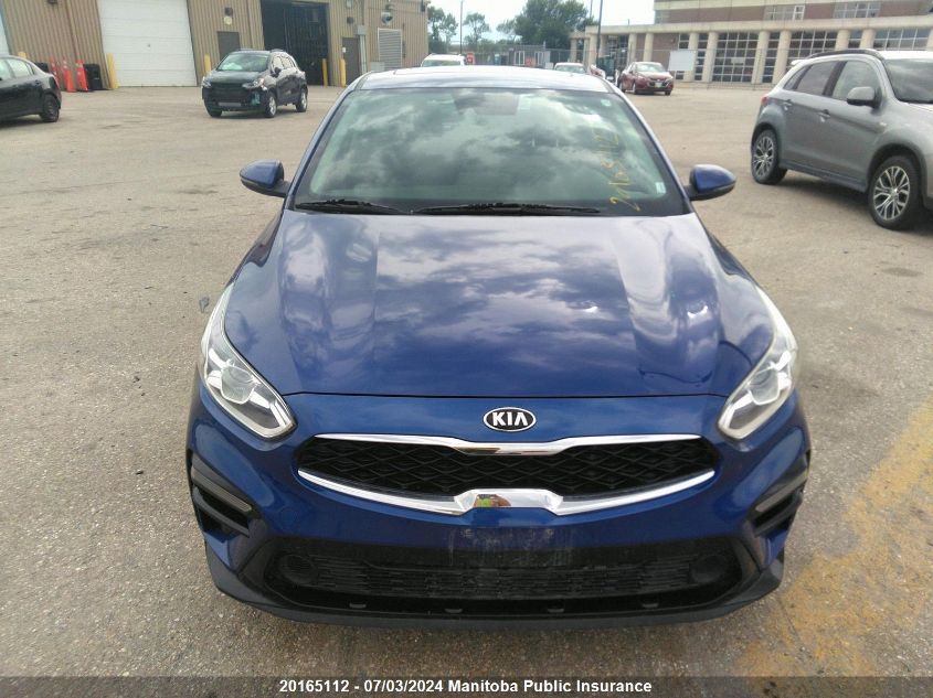 2021 Kia Forte Ex+ VIN: 3KPF54AD3ME374572 Lot: 20165112