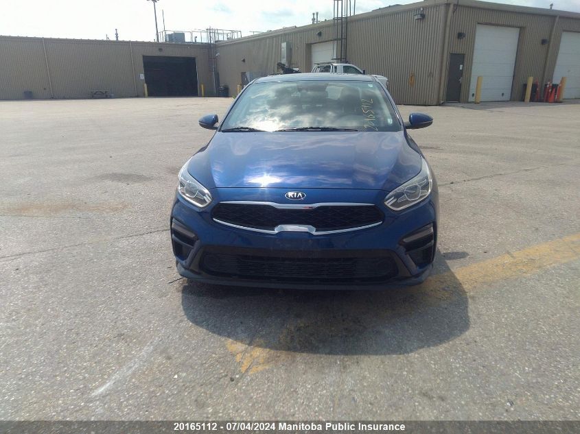 2021 Kia Forte Ex+ VIN: 3KPF54AD3ME374572 Lot: 20165112