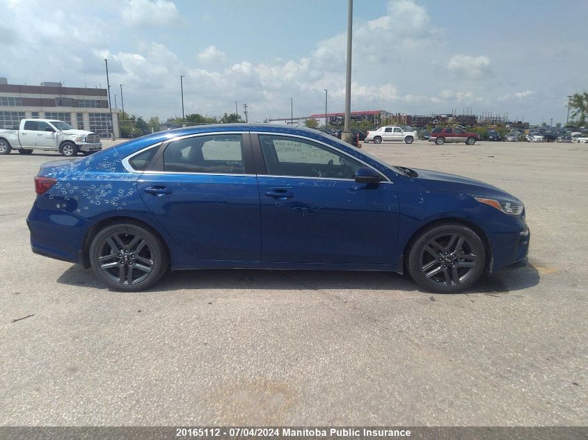 2021 Kia Forte Ex+ VIN: 3KPF54AD3ME374572 Lot: 20165112