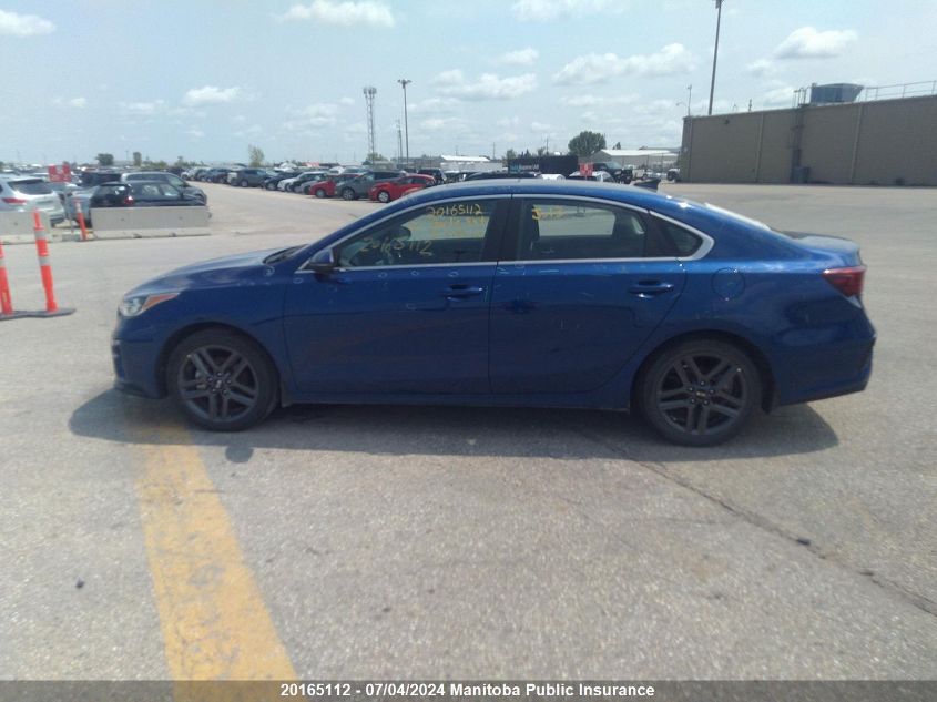 2021 Kia Forte Ex+ VIN: 3KPF54AD3ME374572 Lot: 20165112