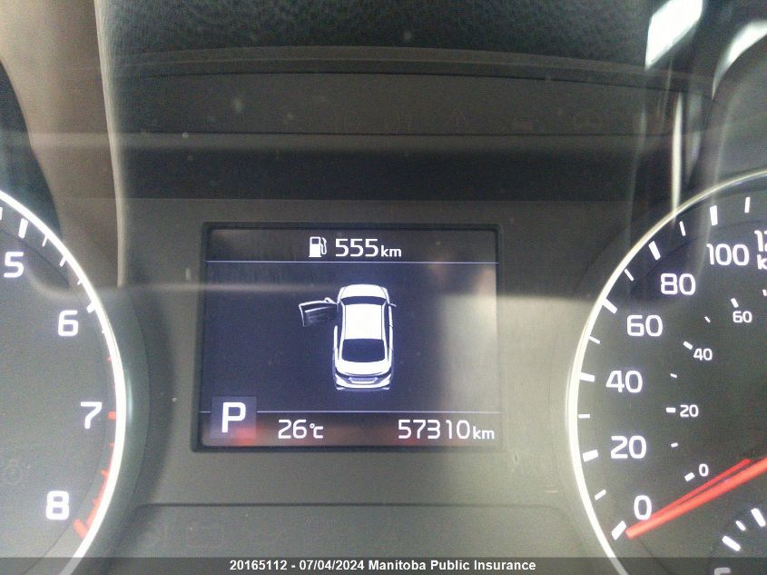 2021 Kia Forte Ex+ VIN: 3KPF54AD3ME374572 Lot: 20165112