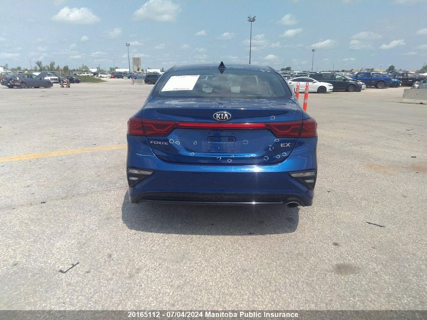 2021 Kia Forte Ex+ VIN: 3KPF54AD3ME374572 Lot: 20165112