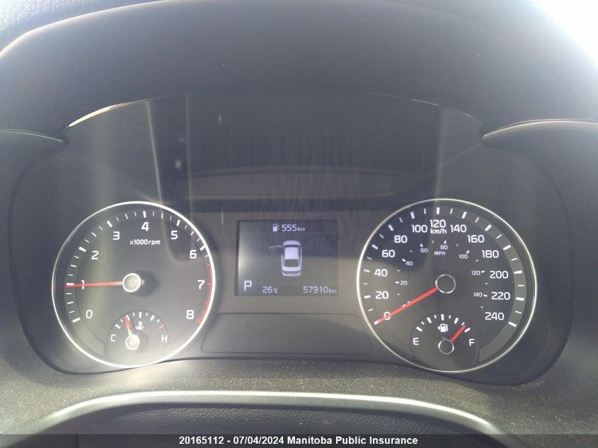 2021 Kia Forte Ex+ VIN: 3KPF54AD3ME374572 Lot: 20165112