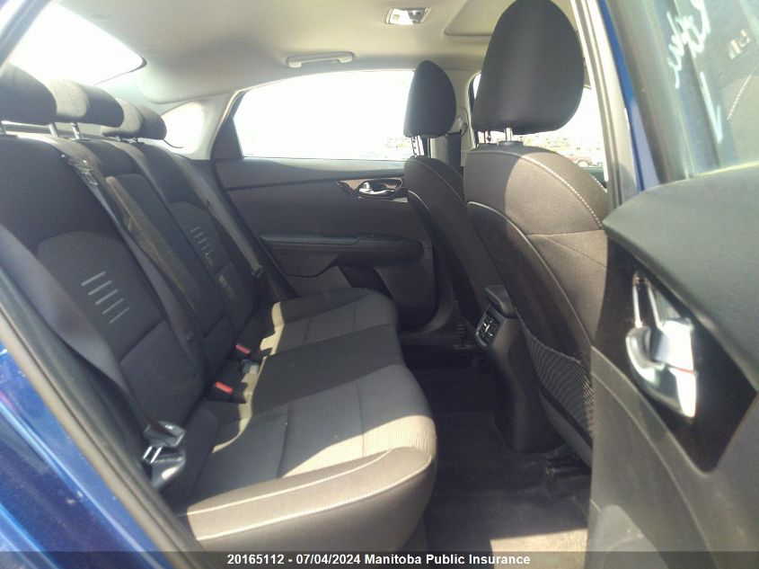 2021 Kia Forte Ex+ VIN: 3KPF54AD3ME374572 Lot: 20165112