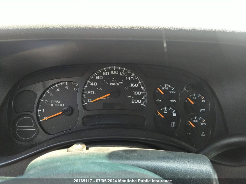 2004 Chevrolet Avalanche 1500 VIN: 3GNEK12T34G305319 Lot: 20165117