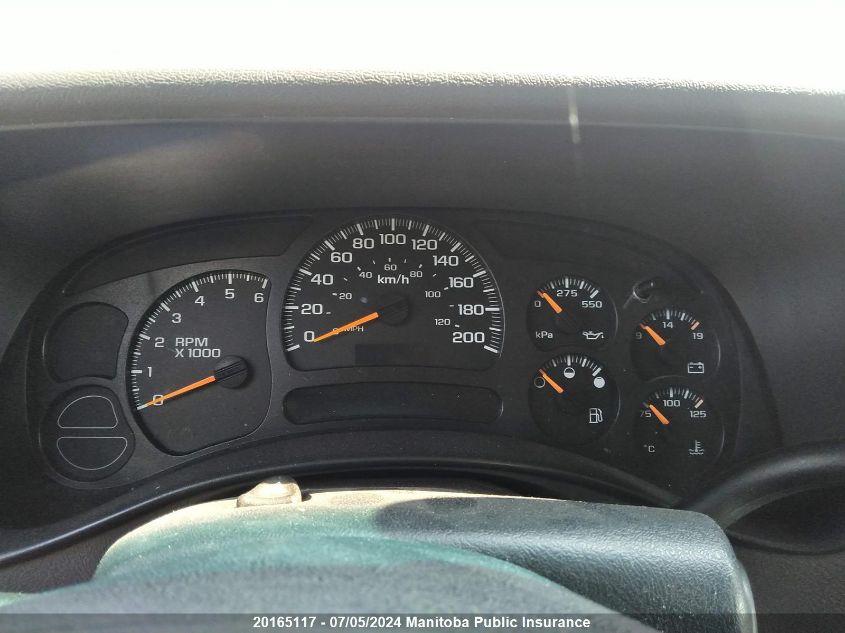 2004 Chevrolet Avalanche 1500 VIN: 3GNEK12T34G305319 Lot: 20165117