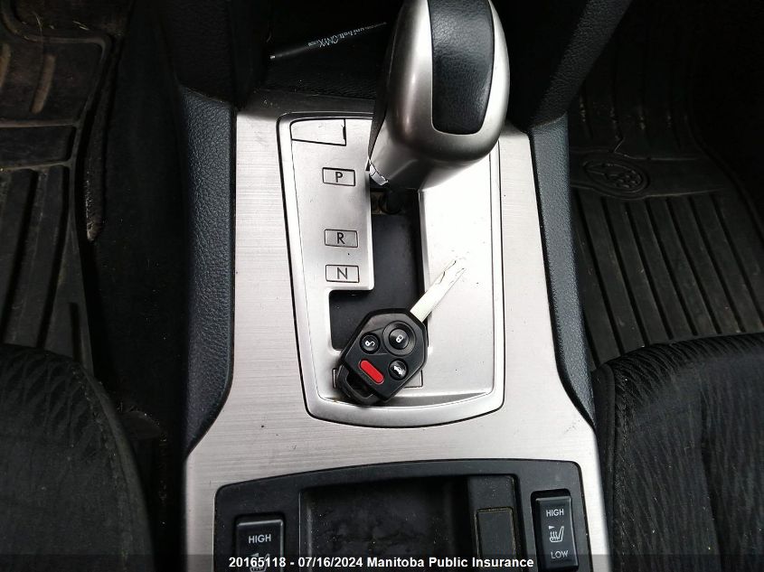 2011 Subaru Outback 3.6R Limited VIN: 4S4BRDGCXB2391375 Lot: 20165118