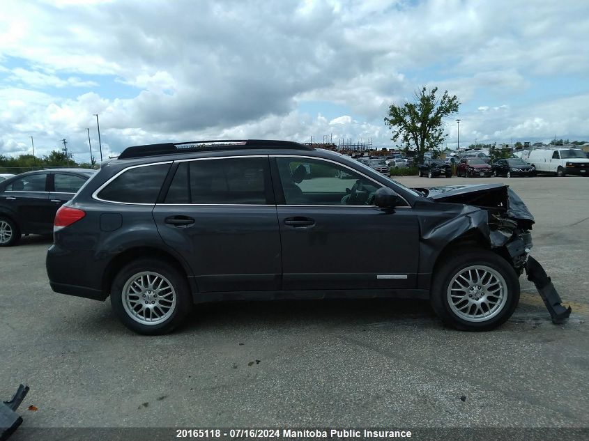 2011 Subaru Outback 3.6R Limited VIN: 4S4BRDGCXB2391375 Lot: 20165118