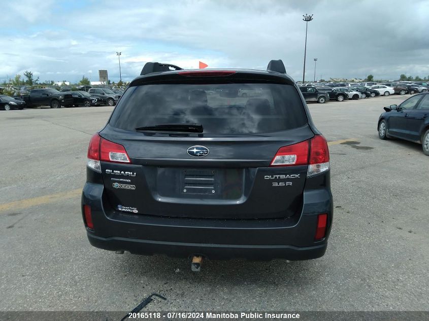 2011 Subaru Outback 3.6R Limited VIN: 4S4BRDGCXB2391375 Lot: 20165118