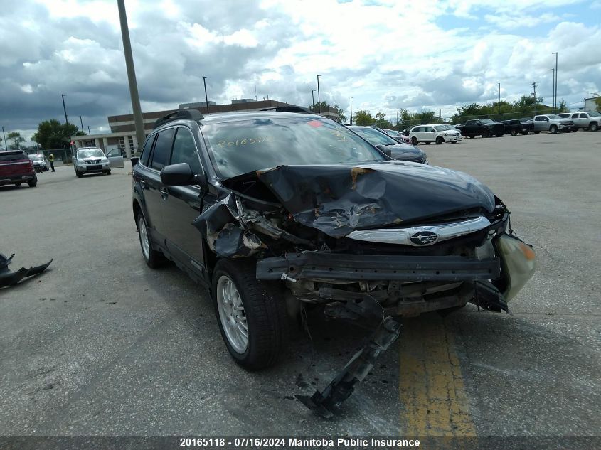 2011 Subaru Outback 3.6R Limited VIN: 4S4BRDGCXB2391375 Lot: 20165118