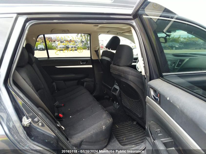 2011 Subaru Outback 3.6R Limited VIN: 4S4BRDGCXB2391375 Lot: 20165118