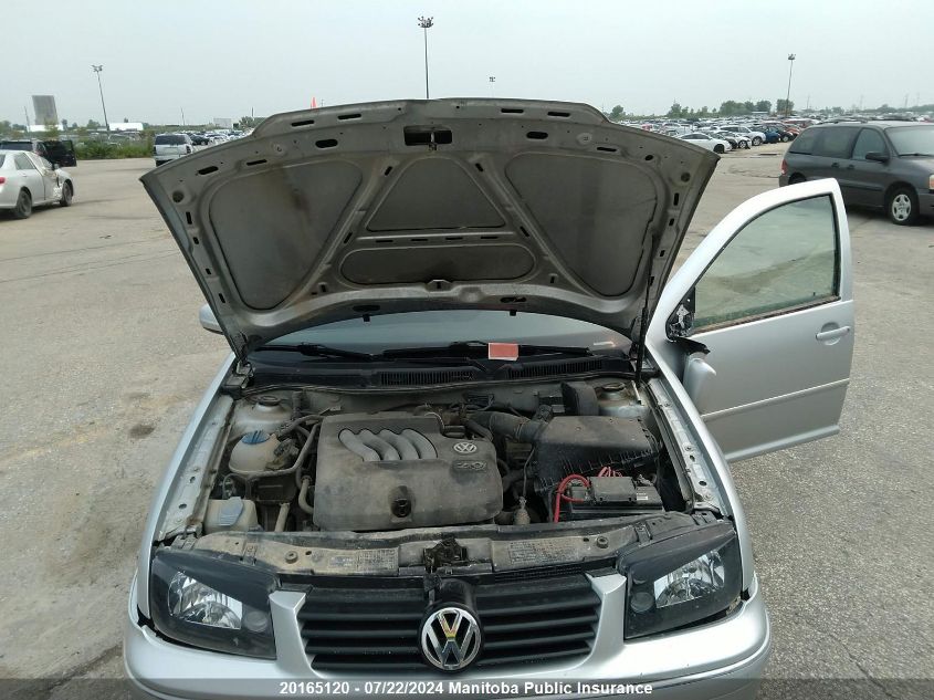 2007 Volkswagen Jetta City VIN: 3VWTK29MX7M649222 Lot: 20165120