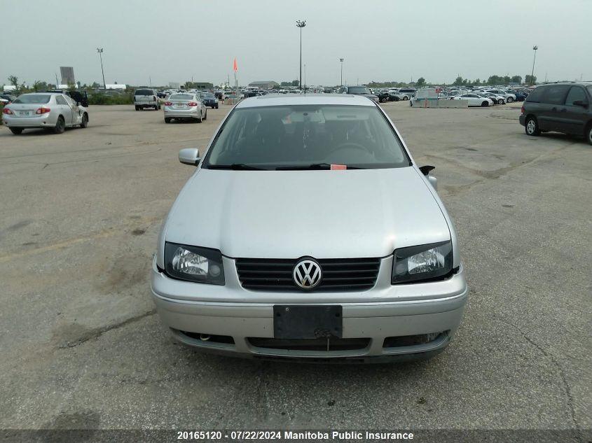 2007 Volkswagen Jetta City VIN: 3VWTK29MX7M649222 Lot: 20165120