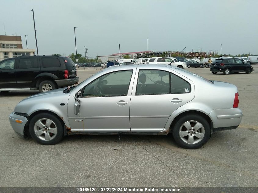 2007 Volkswagen Jetta City VIN: 3VWTK29MX7M649222 Lot: 20165120