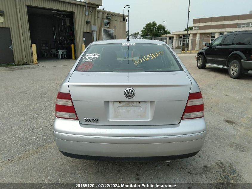2007 Volkswagen Jetta City VIN: 3VWTK29MX7M649222 Lot: 20165120