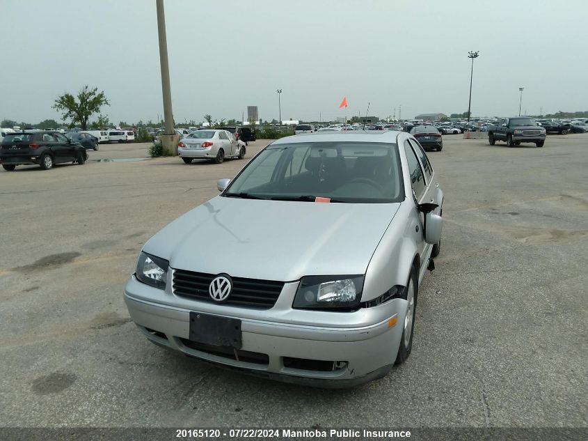 2007 Volkswagen Jetta City VIN: 3VWTK29MX7M649222 Lot: 20165120
