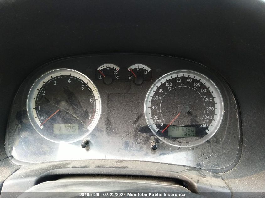 2007 Volkswagen Jetta City VIN: 3VWTK29MX7M649222 Lot: 20165120