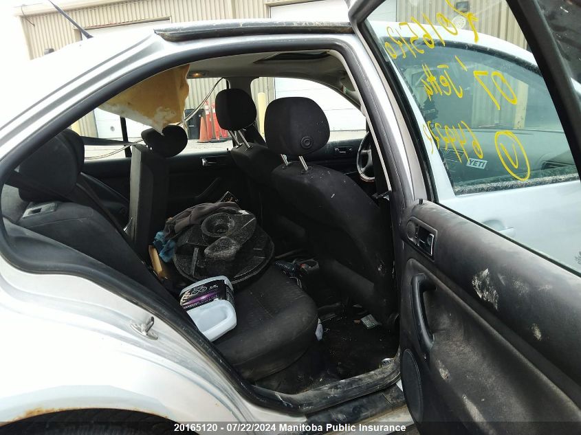 2007 Volkswagen Jetta City VIN: 3VWTK29MX7M649222 Lot: 20165120