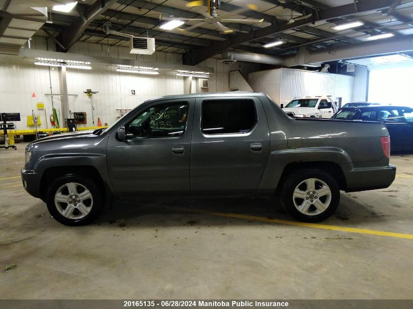 2009 Honda Ridgeline Dx VIN: 2HJYK16509H002602 Lot: 20165135