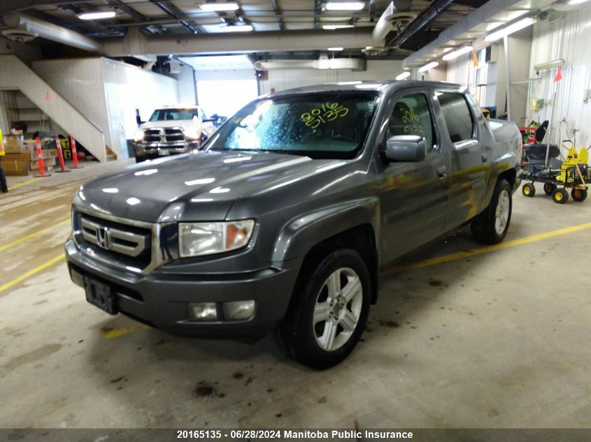 2009 Honda Ridgeline Dx VIN: 2HJYK16509H002602 Lot: 20165135