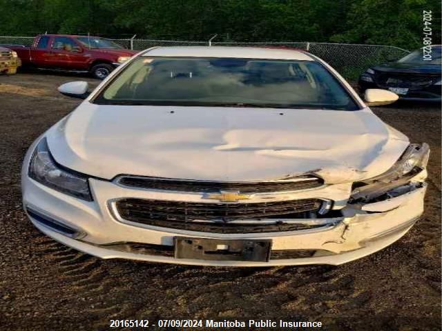 2015 Chevrolet Cruze Lt Turbo VIN: 1G1PC5SB8F7218097 Lot: 20165142