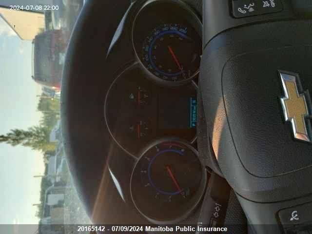 2015 Chevrolet Cruze Lt Turbo VIN: 1G1PC5SB8F7218097 Lot: 20165142