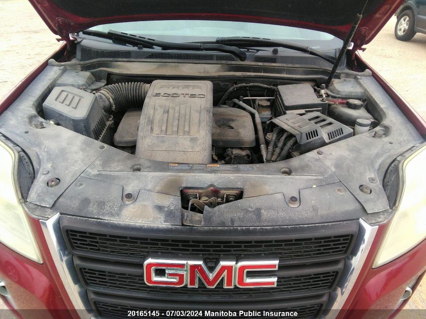 2010 GMC Terrain Sle VIN: 2CTFLCEWXA6411371 Lot: 20165145