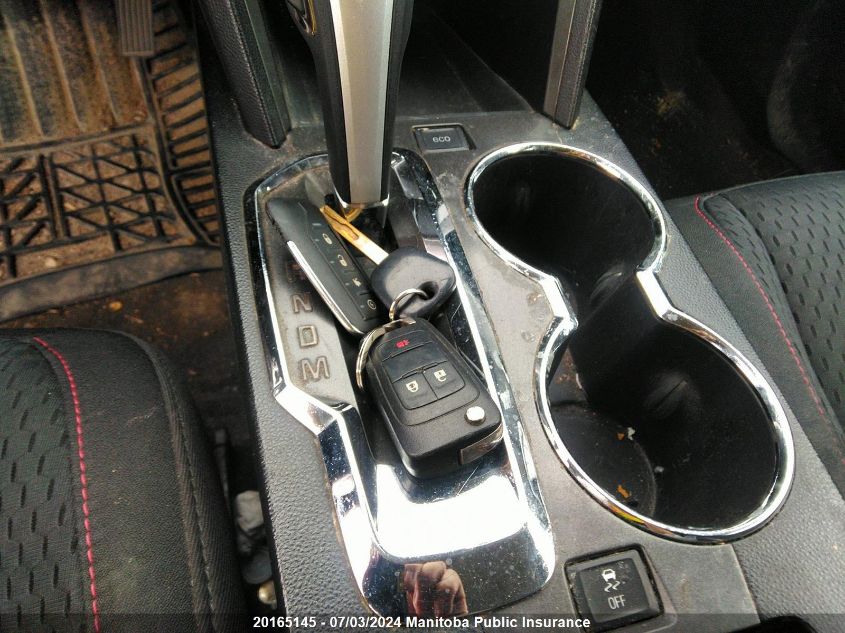 2010 GMC Terrain Sle VIN: 2CTFLCEWXA6411371 Lot: 20165145