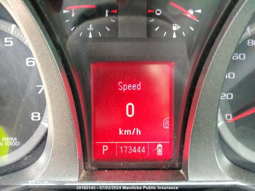 2010 GMC Terrain Sle VIN: 2CTFLCEWXA6411371 Lot: 20165145