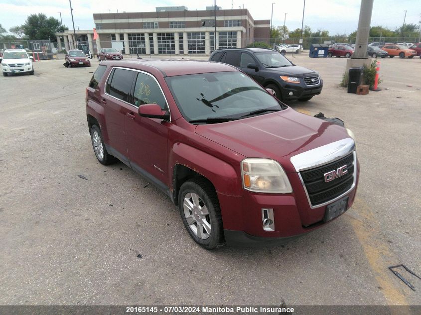 2010 GMC Terrain Sle VIN: 2CTFLCEWXA6411371 Lot: 20165145