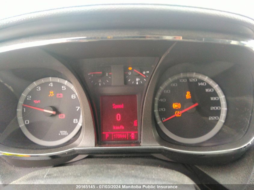 2010 GMC Terrain Sle VIN: 2CTFLCEWXA6411371 Lot: 20165145