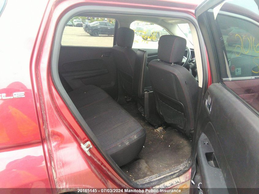 2010 GMC Terrain Sle VIN: 2CTFLCEWXA6411371 Lot: 20165145