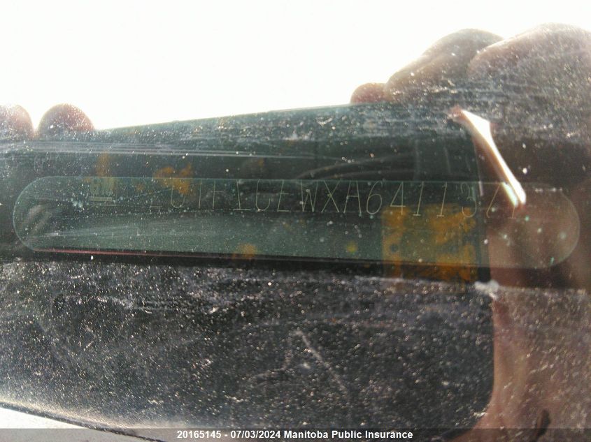 2010 GMC Terrain Sle VIN: 2CTFLCEWXA6411371 Lot: 20165145