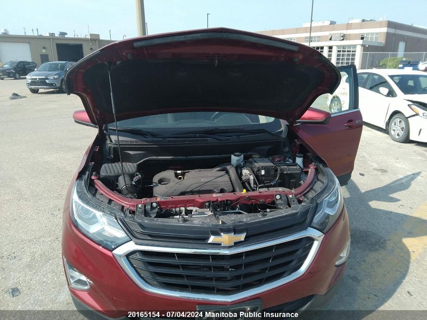 2018 Chevrolet Equinox Lt VIN: 2GNAXJEV2J6115242 Lot: 20165154