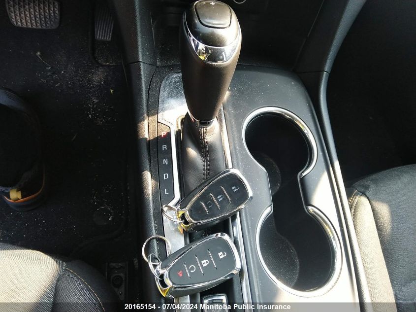 2018 Chevrolet Equinox Lt VIN: 2GNAXJEV2J6115242 Lot: 20165154