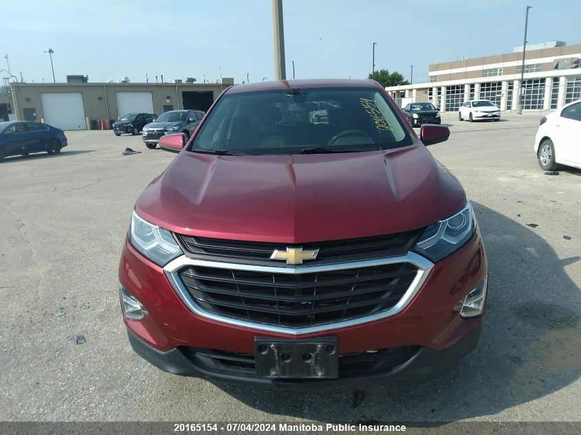 2018 Chevrolet Equinox Lt VIN: 2GNAXJEV2J6115242 Lot: 20165154