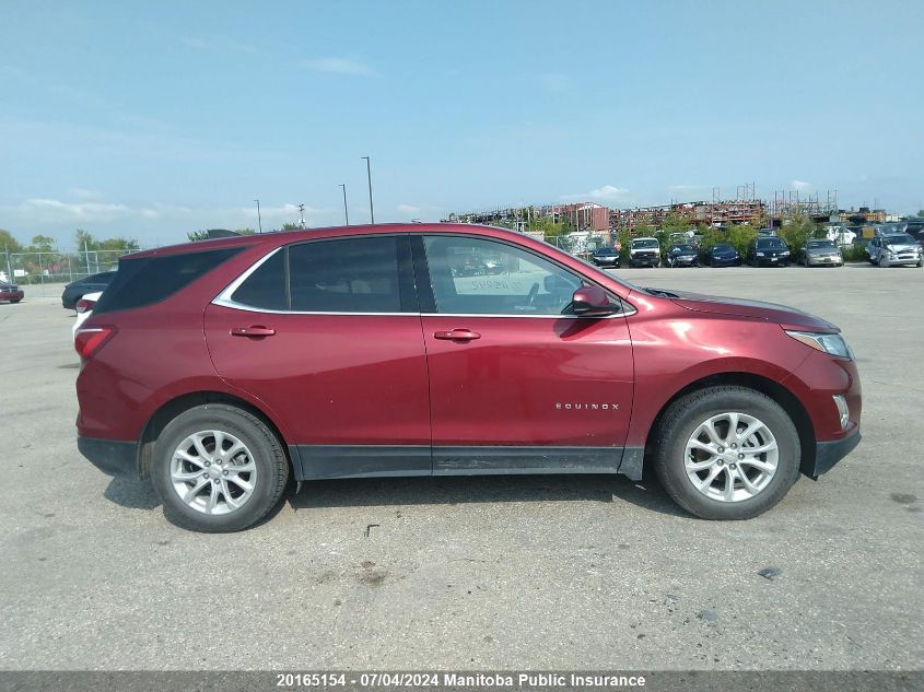 2018 Chevrolet Equinox Lt VIN: 2GNAXJEV2J6115242 Lot: 20165154