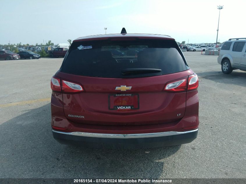 2018 Chevrolet Equinox Lt VIN: 2GNAXJEV2J6115242 Lot: 20165154