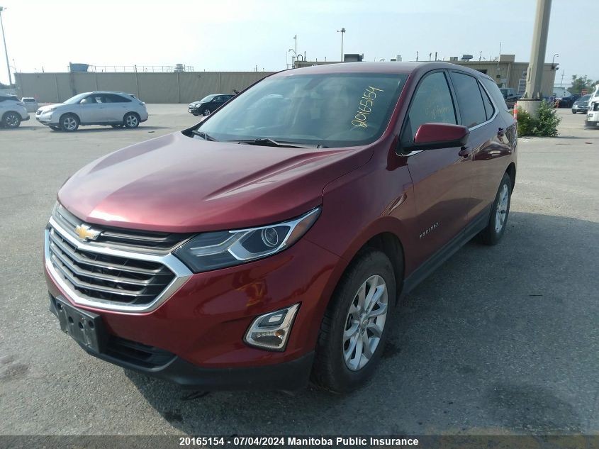 2018 Chevrolet Equinox Lt VIN: 2GNAXJEV2J6115242 Lot: 20165154