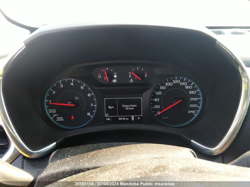 2018 Chevrolet Equinox Lt VIN: 2GNAXJEV2J6115242 Lot: 20165154