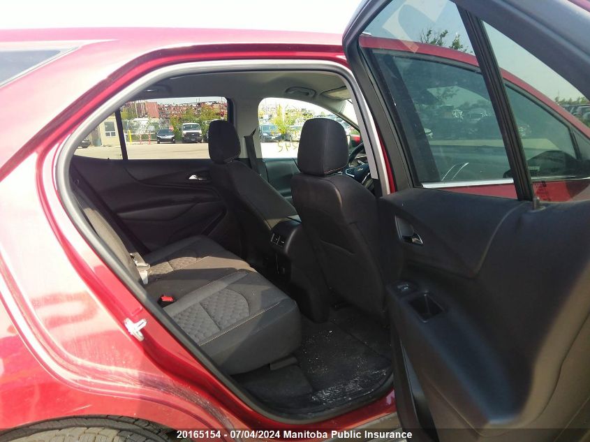 2018 Chevrolet Equinox Lt VIN: 2GNAXJEV2J6115242 Lot: 20165154